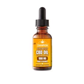 Full Spectrum High-Potency Organic CBD Oil Honey Flavor