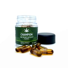 Full Spectrum 50mg CBD Relief Capsules - 30 Count