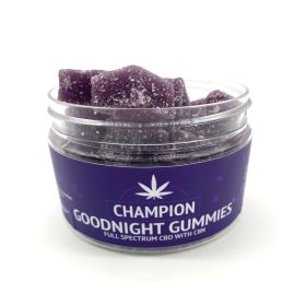 CBD Gummies: Goodnight Gummies 50mg CBD+CBN