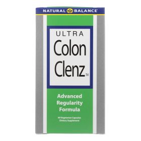 Natural Balance Ultra Colon Clenz - 60 Vegetarian Capsules