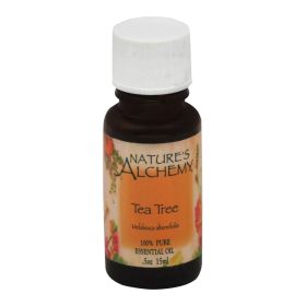 Nature's Alchemy 100% Pure Essential Oil Tea Tree - 0.5 Fl Oz