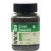 WHOLETEA Natural Green Emerald, 4 oz(113.5 gm) Full Leaf Gourmet Jar - Makes 55 Cups - Low Caffeine - Antioxidant Rich