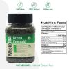 WHOLETEA Natural Green Emerald, 4 oz(113.5 gm) Full Leaf Gourmet Jar - Makes 55 Cups - Low Caffeine - Antioxidant Rich