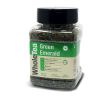 WHOLETEA Natural Green Emerald, 4 oz(113.5 gm) Full Leaf Gourmet Jar - Makes 55 Cups - Low Caffeine - Antioxidant Rich