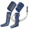 Leg Massager Air Compression Calf Feet Thigh Foot Massage Wraps Muscle Pain Relief Blood Circulation with 4 Modes 3 Intensities