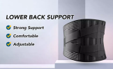 Pain Relief Waist Lumbar Support